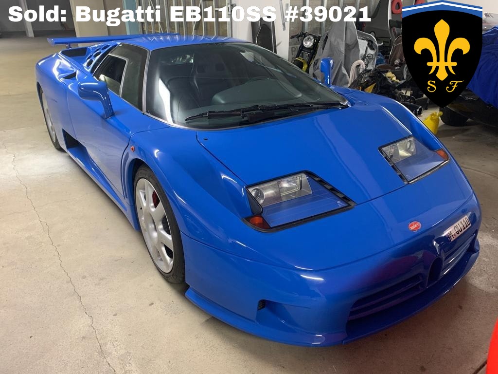 Bugatti EB110 SS #39021
