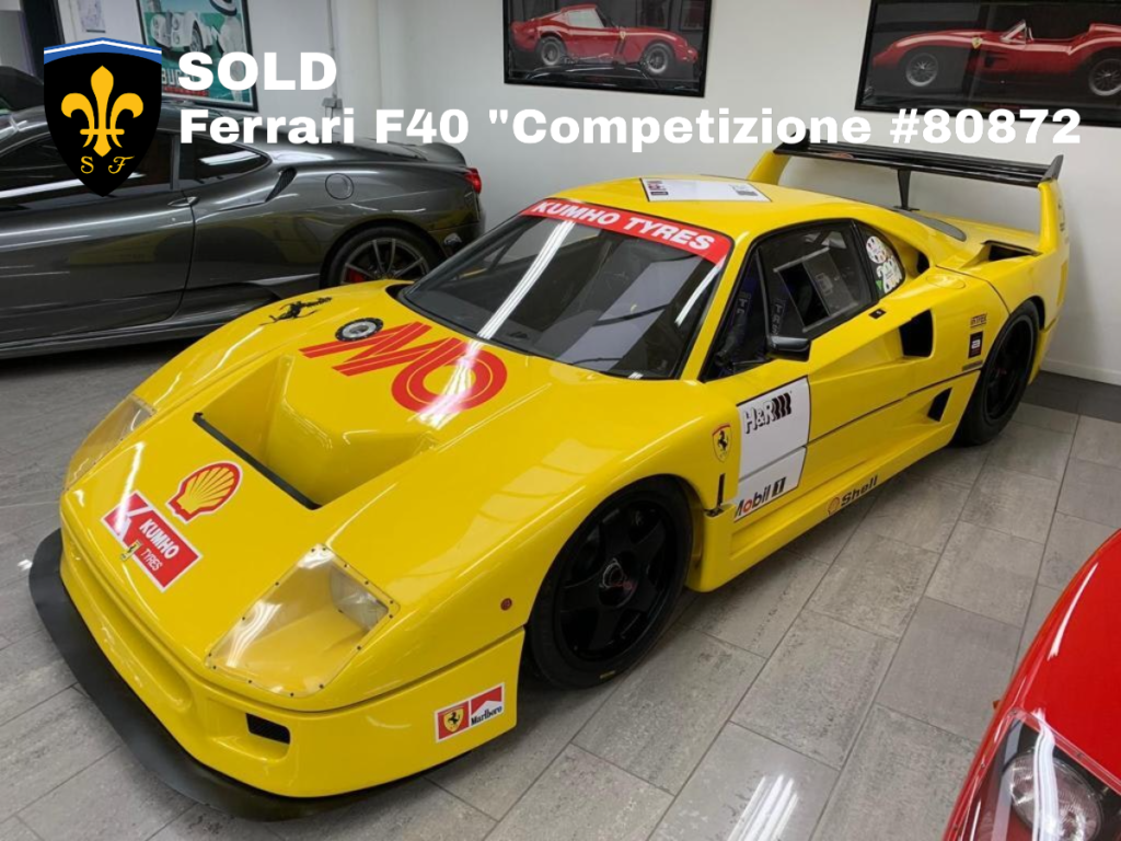 Ferrari F40 #80782