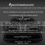 September 19, 2025 #passionateassets