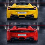 The price will surprise you: Ferrari 458 Spider